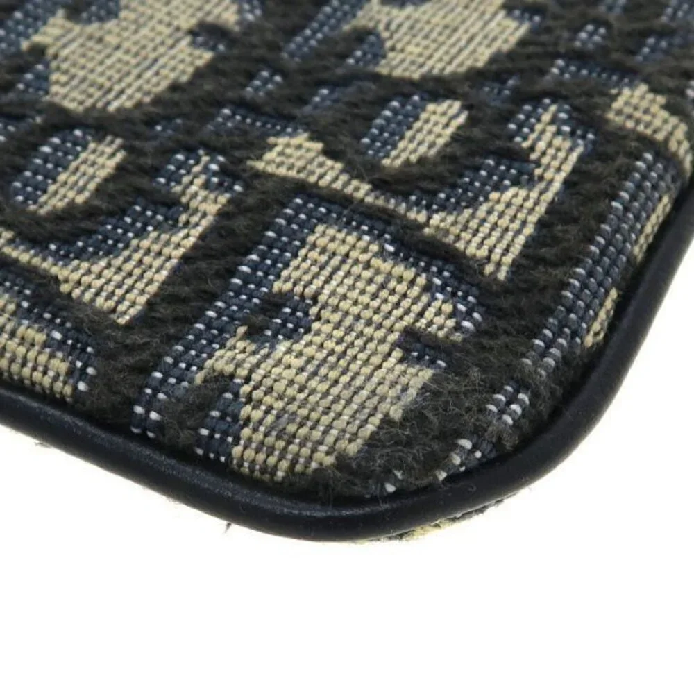 Christian Dior Oblique Key Coin Case